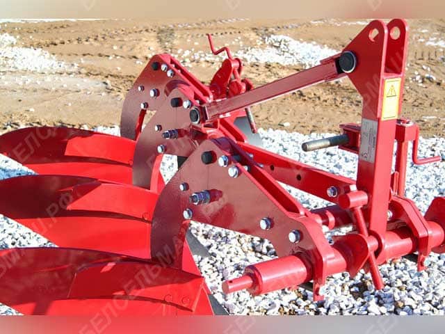 تصویر 2 از گاوآهن قربان محمدزاده ساختار تجربی اصلاح شده